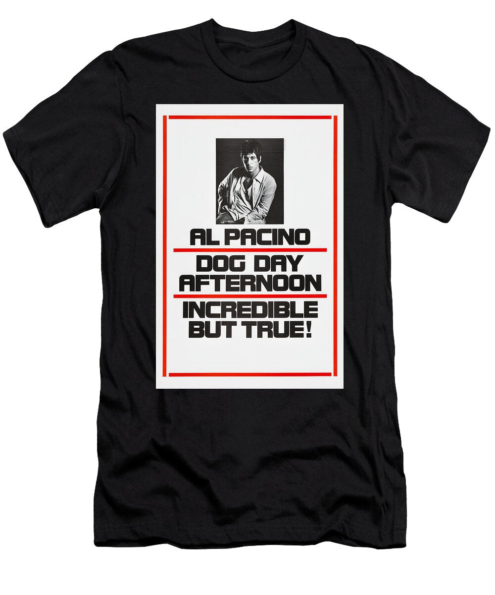 Dog Day Afternoon 1975 Movie Poster T-Shirt