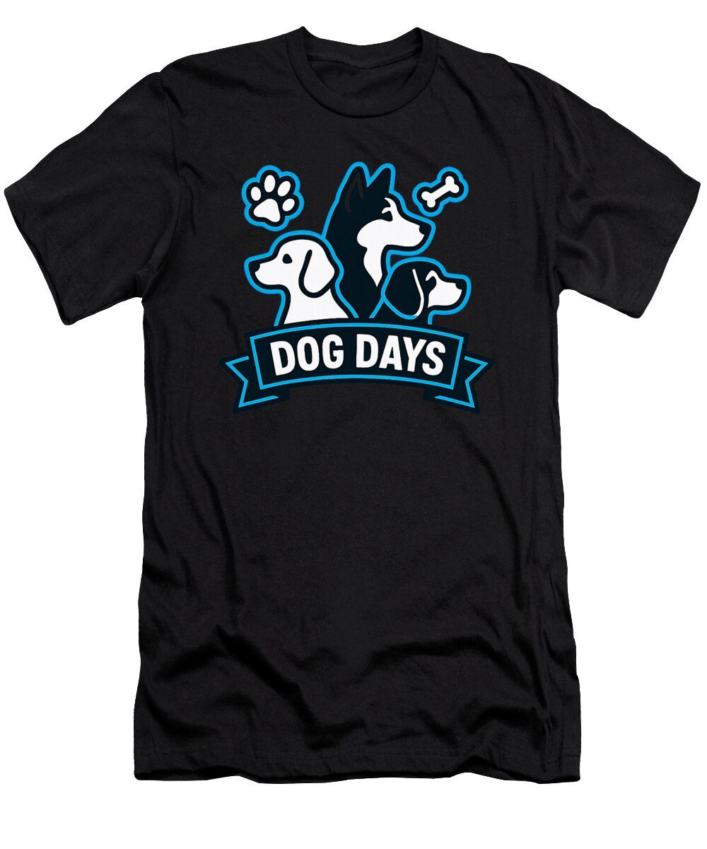 Dog Days National Canine Celebration Sophie Eleanor T-Shirt