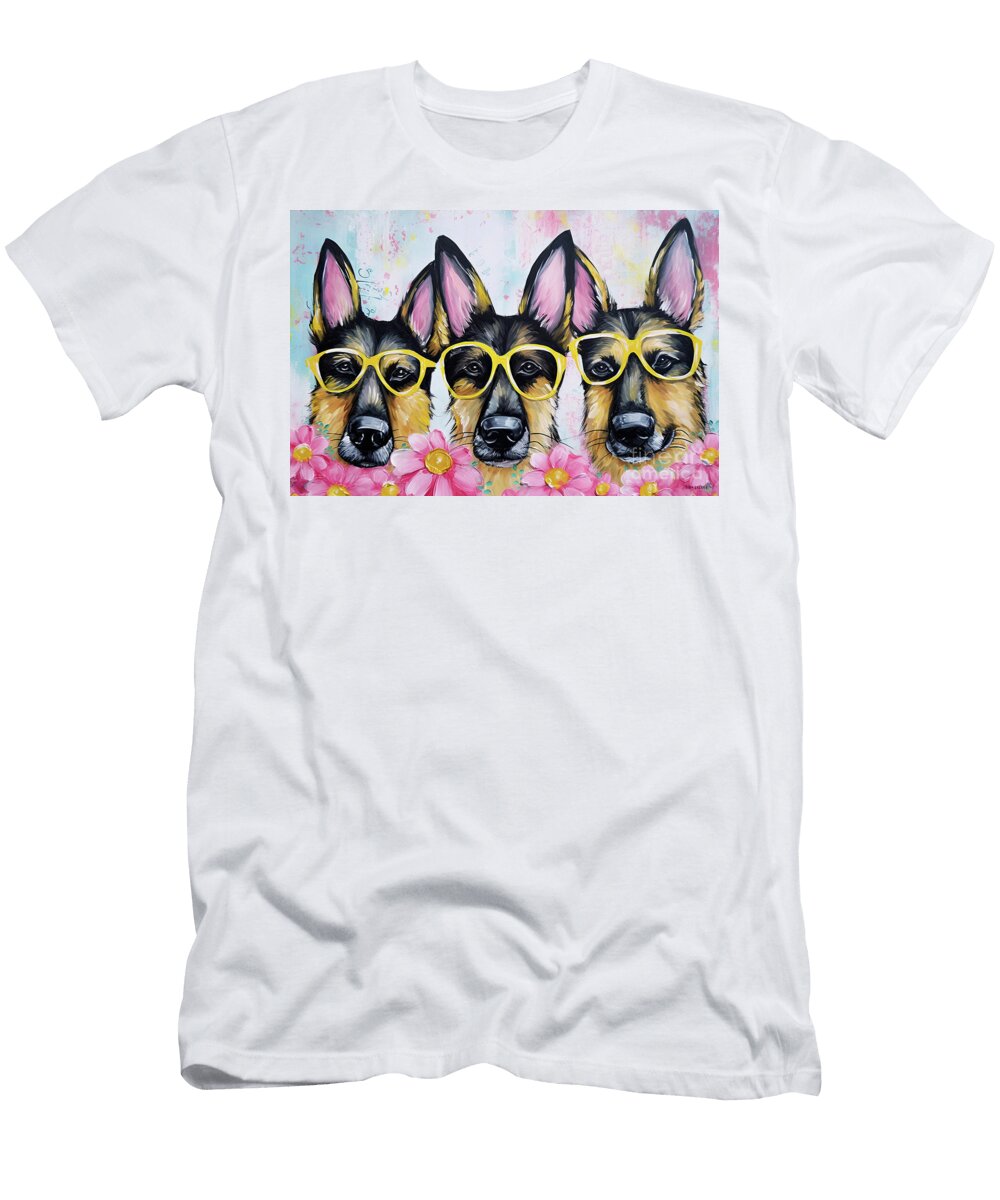 Dog Days of Summer Tina Lecour T-Shirt
