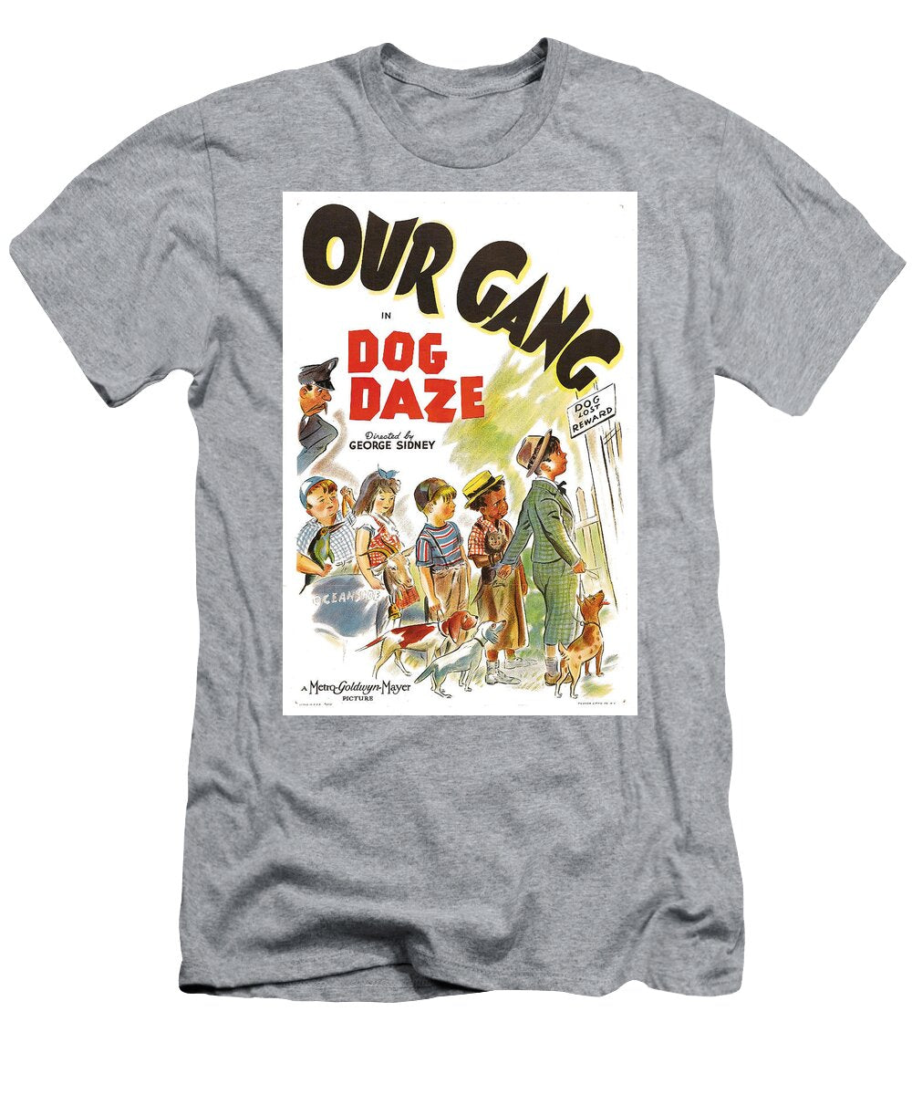 Dog Daze 1939 Movie Poster T-Shirt