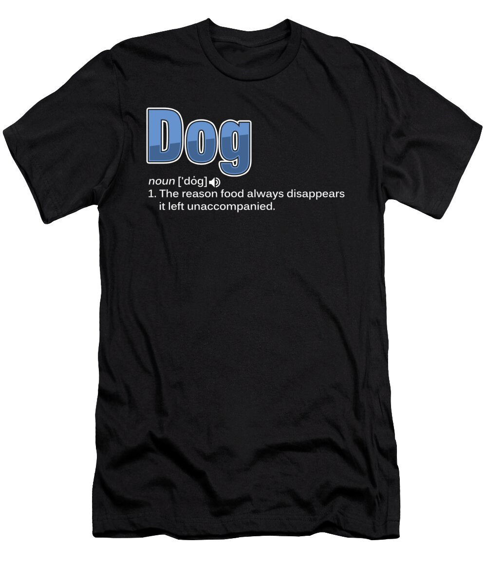 Dog Definition Dogs Owner Breed Puppy Pet Paw Gift Thomas Larch T-Shirt