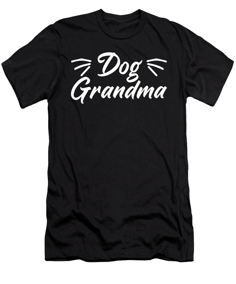 Dog Grandma Dog Mother Dogs Pet Puppy Whelp Gift Thomas Larch T-Shirt