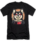 Dog Heart Eyes Japanese Ramen Funny Dog Day Zyneu Gangd T-Shirt