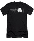 Dog Heartbeat I Funny Poodle Maximus Designs T-Shirt