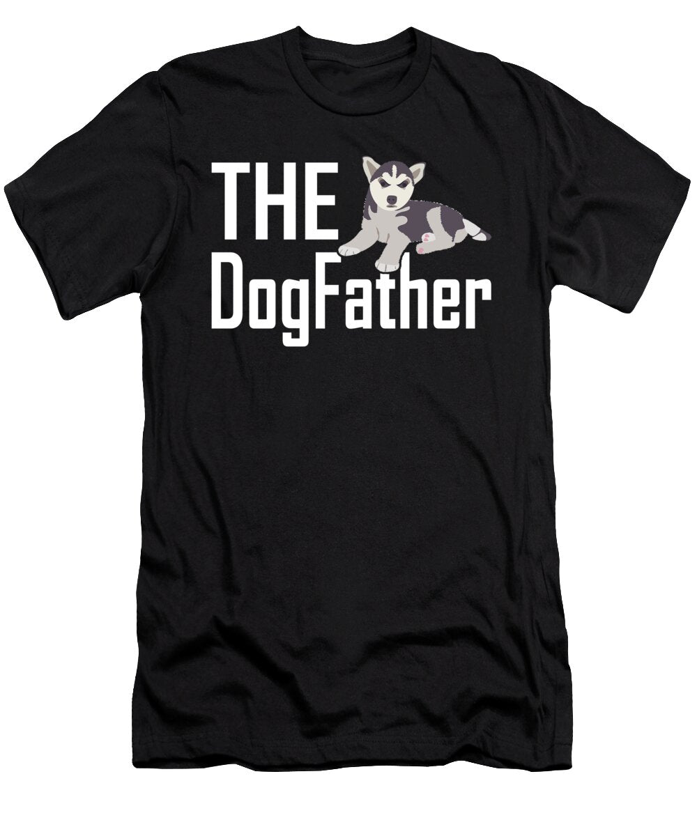 Dog Husky Steven Zimmer T-Shirt