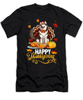 Dog Husky Thanksgiving Family Matching Dh Bubble T-Shirt