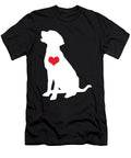 Dog Love Heart Dogs Pet Whelp Beagle Animal Gift Thomas Larch T-Shirt