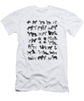 Dog Lover Chart Madame Memento T-Shirt