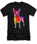 Dog Lover Chihuahua for Womens Colorful Chihuahua Shannon Nelson Art T-Shirt