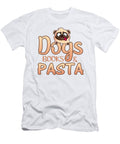 Dog Lover Gift Dogs Books Pasta Lover Gift Kanig Designs T-Shirt
