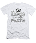 Dog Lover Gift Dogs Books Pasta Lover Gifts Kanig Designs T-Shirt