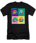 Dog Lover I Pop Art Poodle Maximus Designs T-Shirt