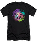 Dog Lover I Splash Art Poodle Maximus Designs T-Shirt