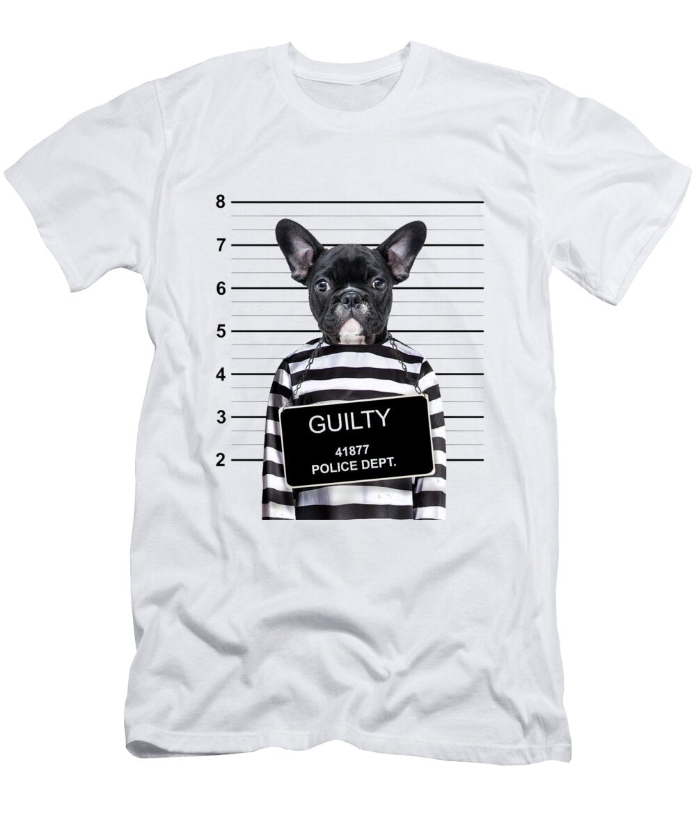 Dog Mug Shot Delphimages Photo Creations T-Shirt