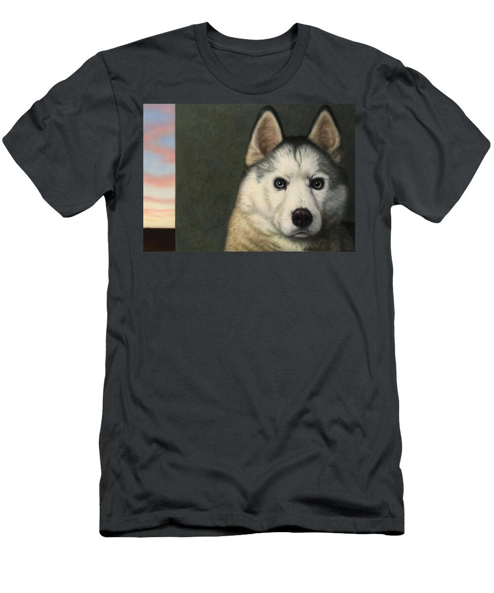 Dog Nature 9 James W Johnson T-Shirt