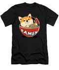 Dog Noodle Art Japanese Noodles Artwork Dog Bowl Zyneu Gangd T-Shirt