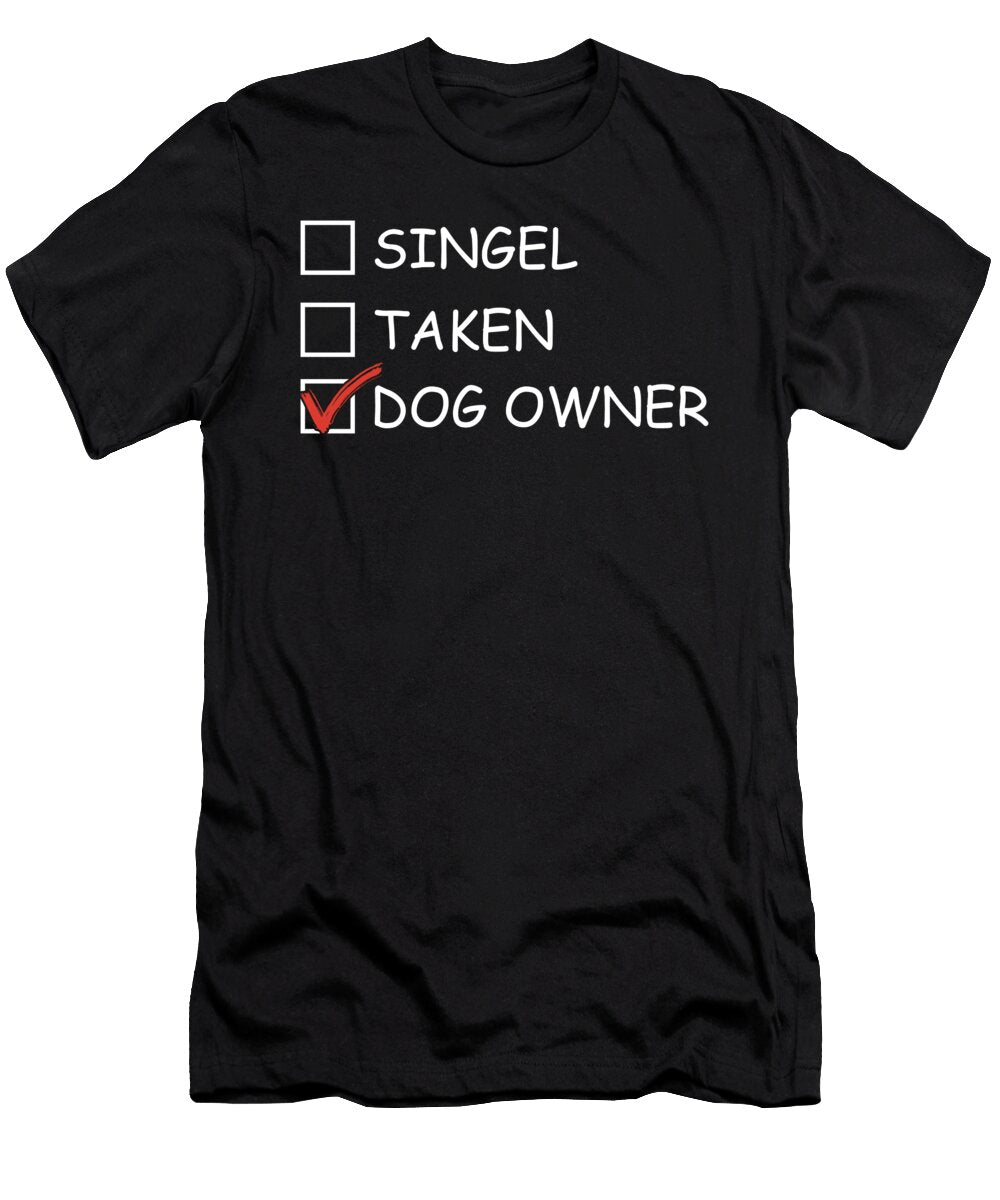 Dog Owner Dogs Puppy Whelp Golden Retriever Gift Thomas Larch T-Shirt