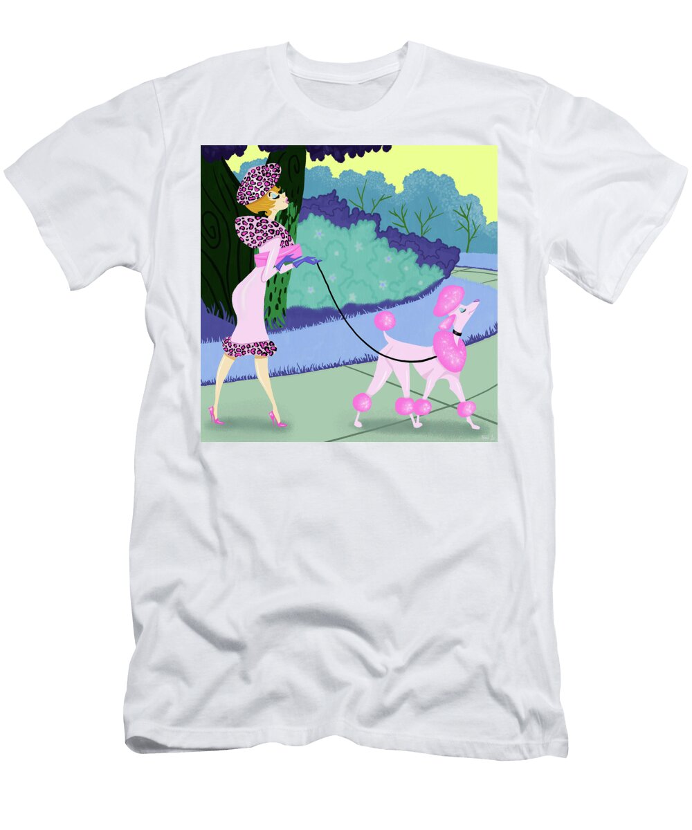 Dog Park Divas Little Bunny Sunshine T-Shirt
