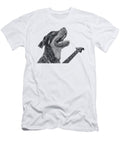 Dog Plays Music with Guitar Beautiful Things T-Shirt