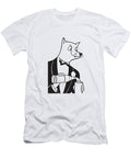 Dog Pouring Drink Csa Images T-Shirt