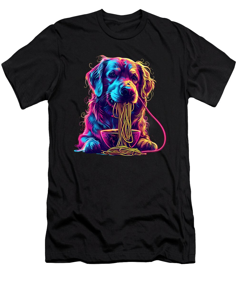 Dog Ramen Artwork Dog Ramen Bowl Lover Japanese Zyneu Gangd T-Shirt
