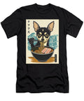 Dog Ramen Japanese Cute Kawaii Chihuahua Eat Zyneu Gangd T-Shirt