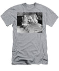 Dog Reading in Bed M E Browning and Photo Researchers T-Shirt