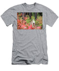 Dog Running Trail in Rattlesnake Robin Carleton T-Shirt