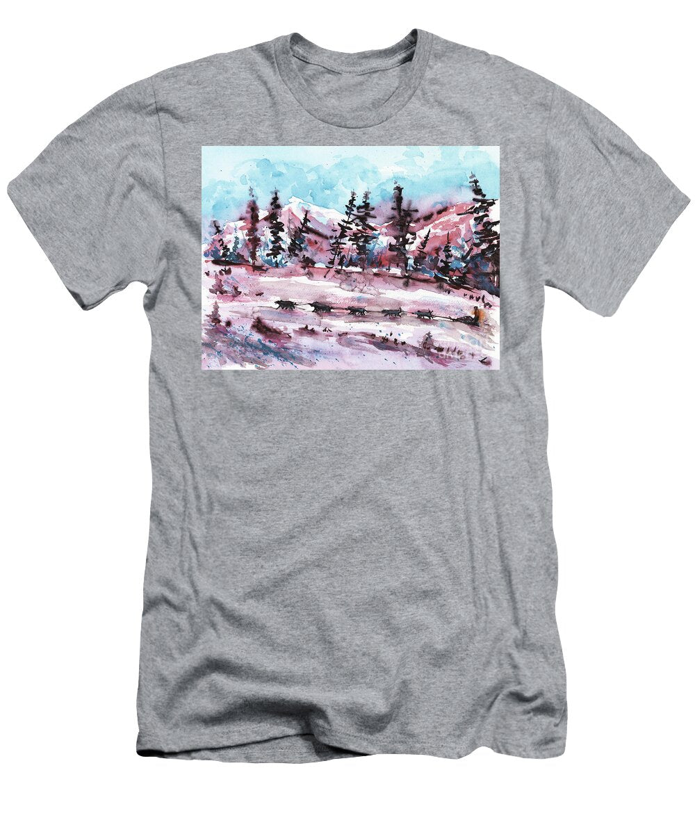 Dog Sled Zaira Dzhaubaeva T-Shirt