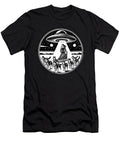 Dog Sledding Race Racing Sledder Alaska Norway Zyneu Gangd T-Shirt