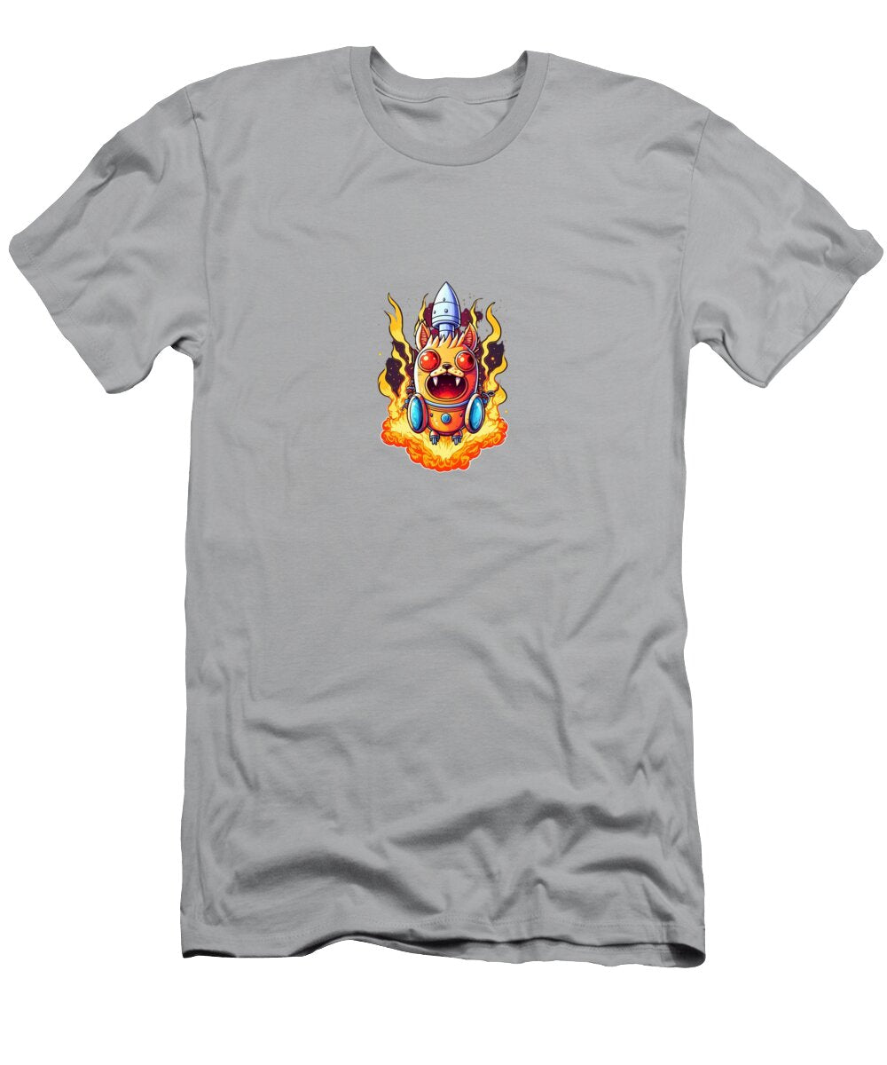 Dog Spaceship Photography Kailooma X Thedol T-Shirt