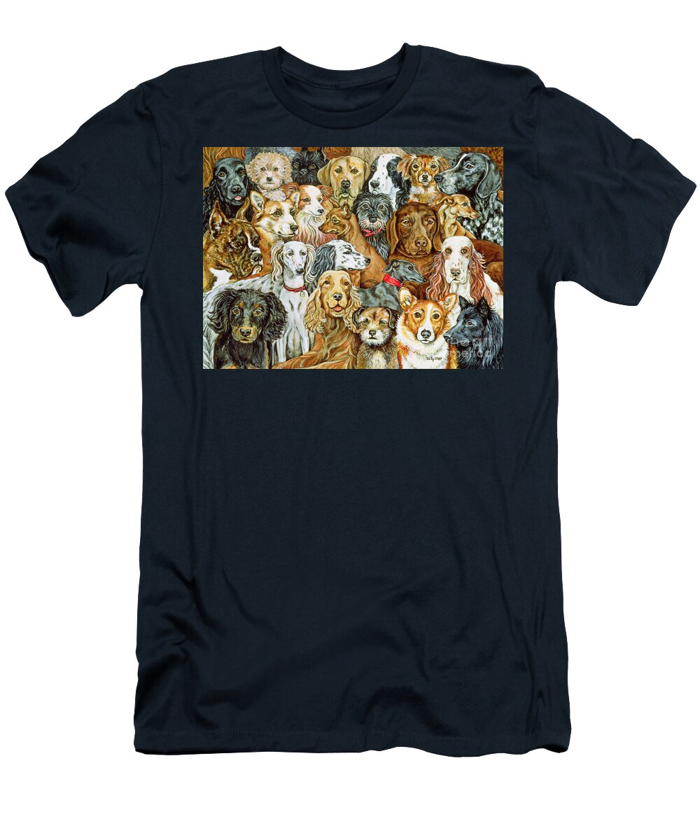 Dog Spread Ditz T-Shirt