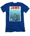 Dog Themed Jaws Caricature Art Print John Lafree T-Shirt