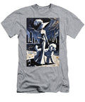 Dog Walk At Night Yanito Freminoshi T-Shirt