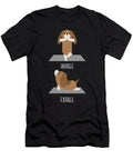Dog Yoga Inhale Exhale Dogs Breed Owner Puppy Gift Thomas Larch T-Shirt