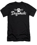 Dogaholic Dog Lover Dogs Pet Puppy Whelp Bark Gift Thomas Larch T-Shirt