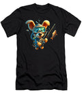 Doggie Delights and Fishy Friends a Whimsical Zyneu Gangd T-Shirt