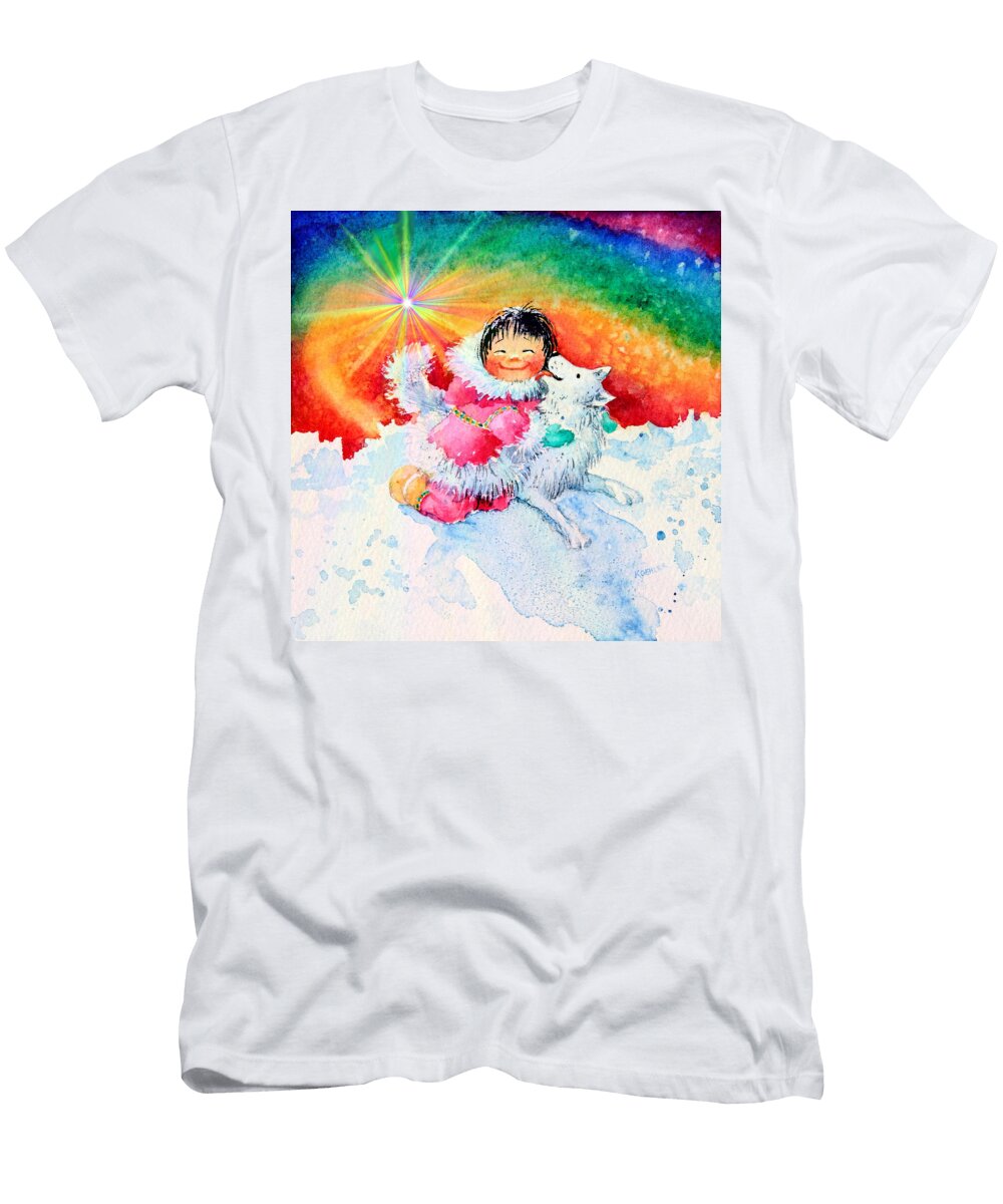 Doggie Kisses Hanne Lore Koehler T-Shirt
