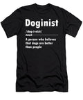 Doginist Definition Dog Owner Breed Puppy Pet Gift Thomas Larch T-Shirt