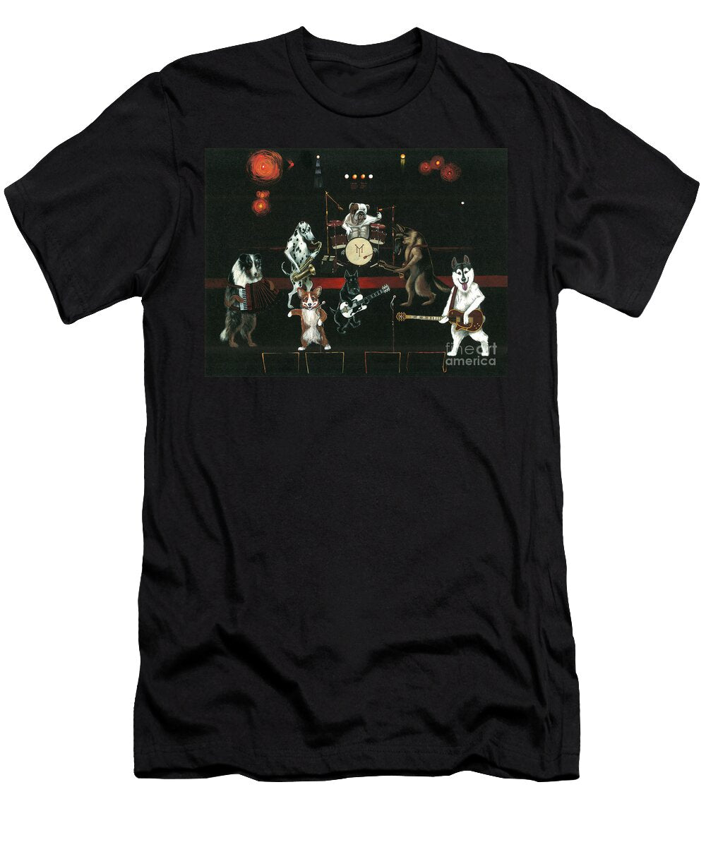 Dogpack Margaryta Yermolayeva T-Shirt