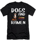 Dogs and Ramen Entlebucher Mountain Dog Japanese Zyneu Gangd T-Shirt
