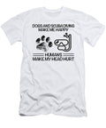Dogs and Scuba Diving Make Me Happy Humans Make My Head Hurt Do Tran Quang T-Shirt