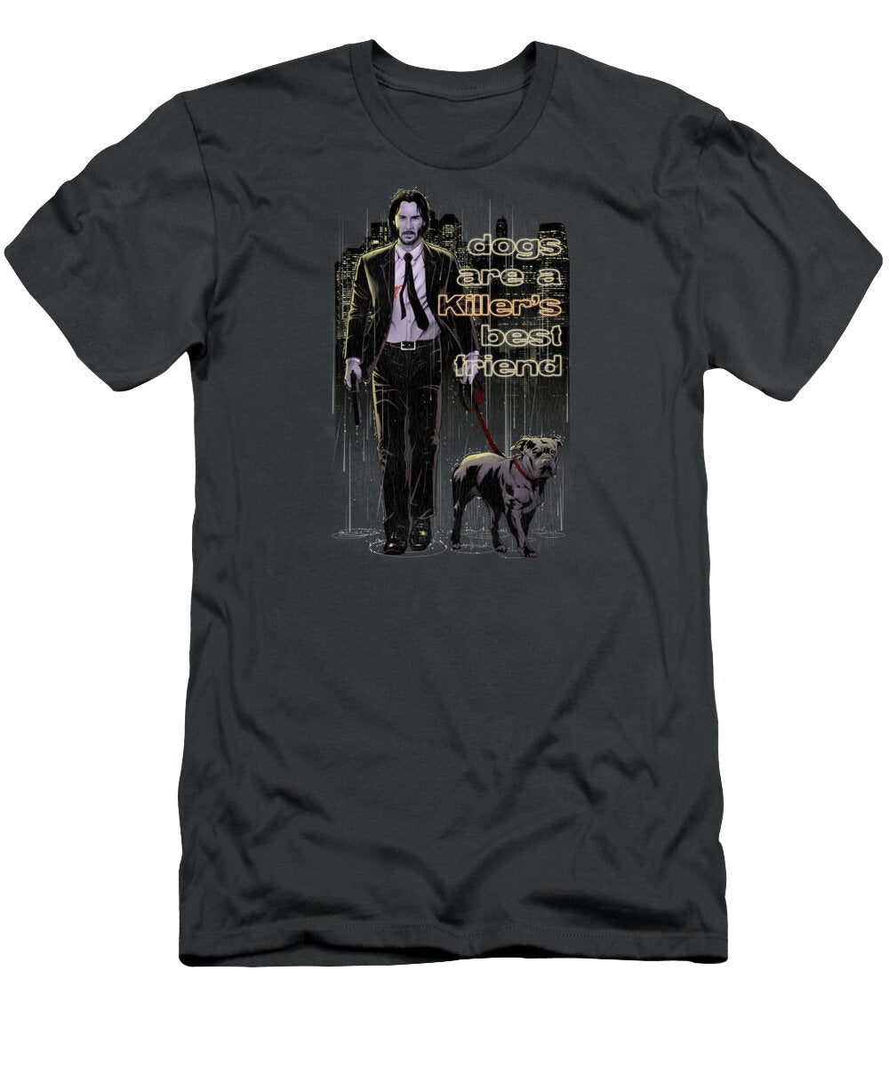 Dogs Are a Killers Best Friend Saqman T-Shirt