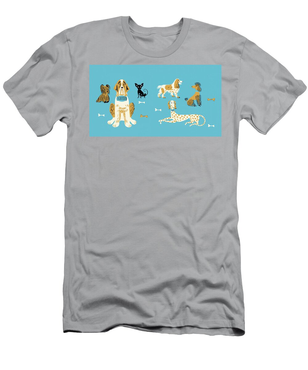 Dogs Csa Images T-Shirt
