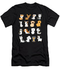 Dogs Dog Lover Paw Whelp Husky Beagle Terrier Gift Thomas Larch T-Shirt
