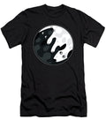 Dogs Dog Owners Puppies Moon T-Shirt