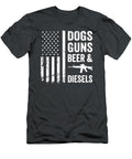 Dogs Guns Beer and Diesels Anh Nguyen T-Shirt