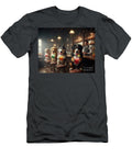 Dogs Licking Their Chops Pub Lick Relationshe Bar Les Palenik T-Shirt
