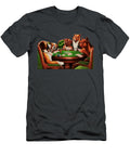 Dogs Playing Poker By Jorge Torrones After Cassius Marcellus Coolidge Jorge Terrones T-Shirt