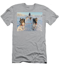 Dogsledding Near Kiruna Sweden Johnathan Ampersand Esper T-Shirt